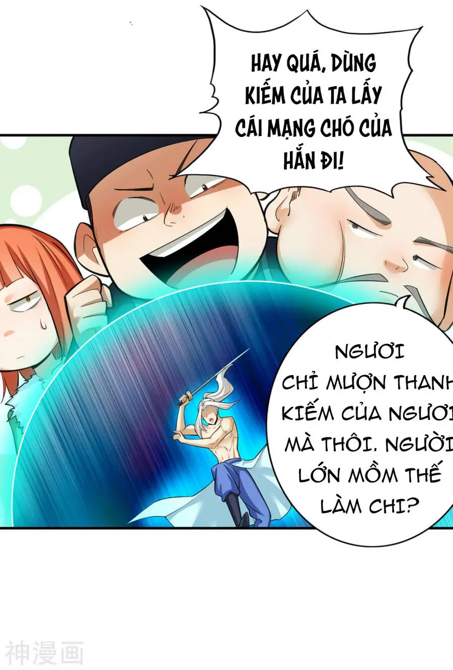 Tuyệt Thế Võ Công Nettruyen ZZZ Chương 134 Page 17