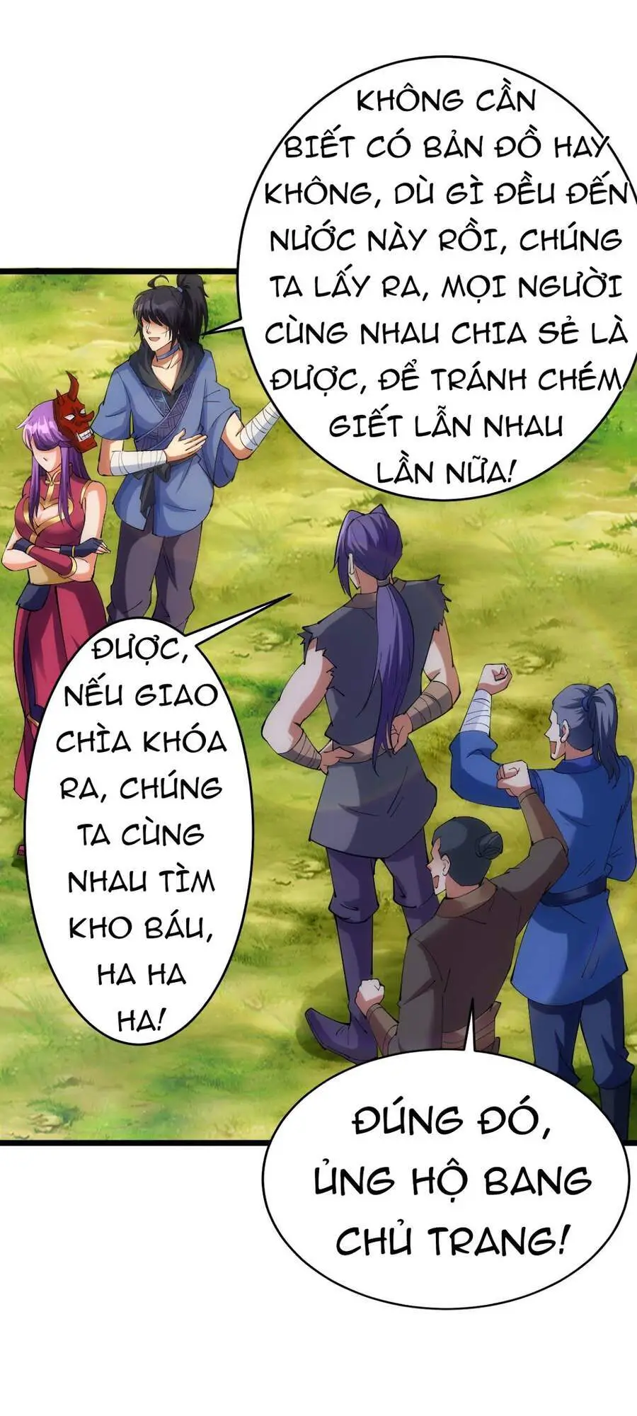 Tuyệt Thế Võ Công Nettruyen ZZZ Chương 83 Page 44