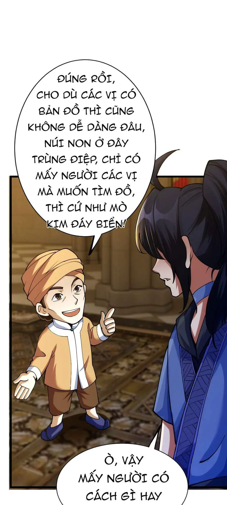 Tuyệt Thế Võ Công Nettruyen ZZZ Chương 81 Page 55
