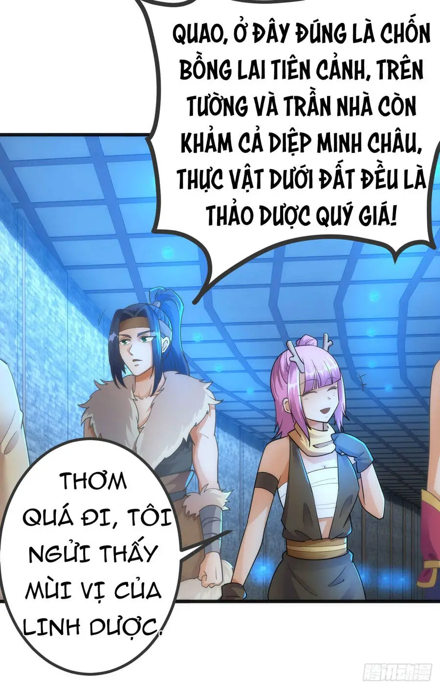 Tuyệt Thế Võ Công Nettruyen ZZZ Chương 76 Page 3