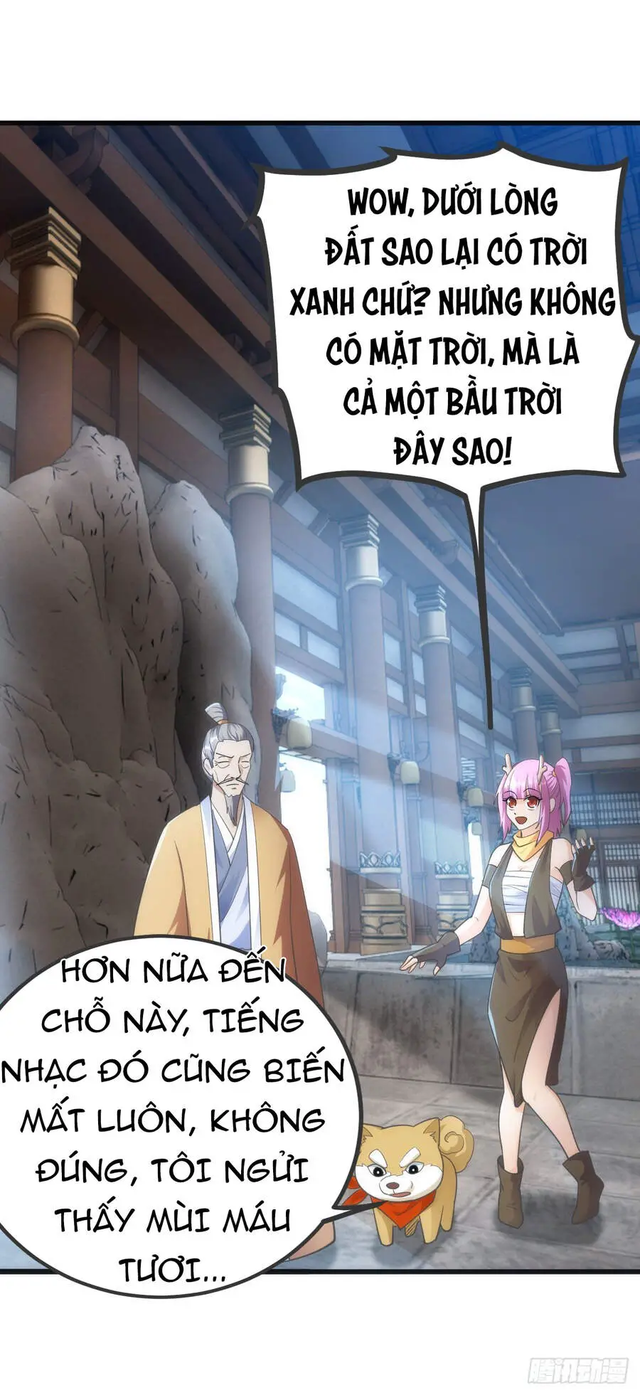 Tuyệt Thế Võ Công Nettruyen ZZZ Chương 76 Page 12