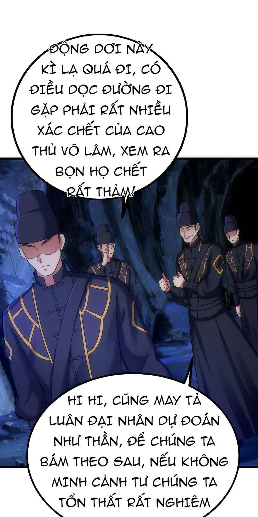 Tuyệt Thế Võ Công Nettruyen ZZZ Chương 75 Page 23