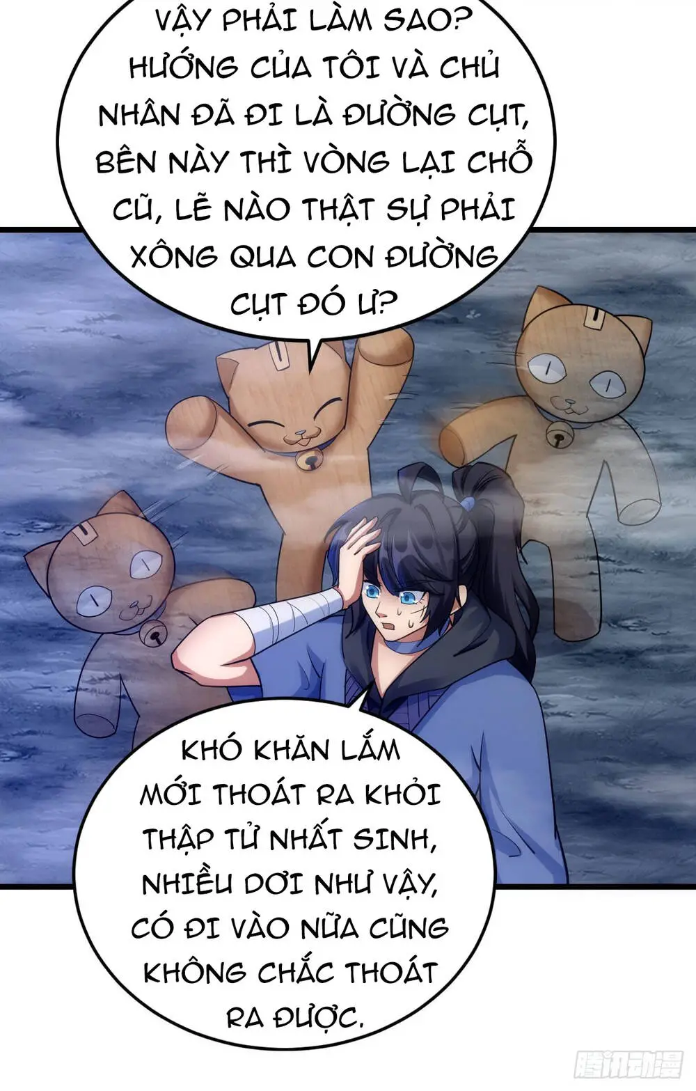 Tuyệt Thế Võ Công Nettruyen ZZZ Chương 71 Page 3
