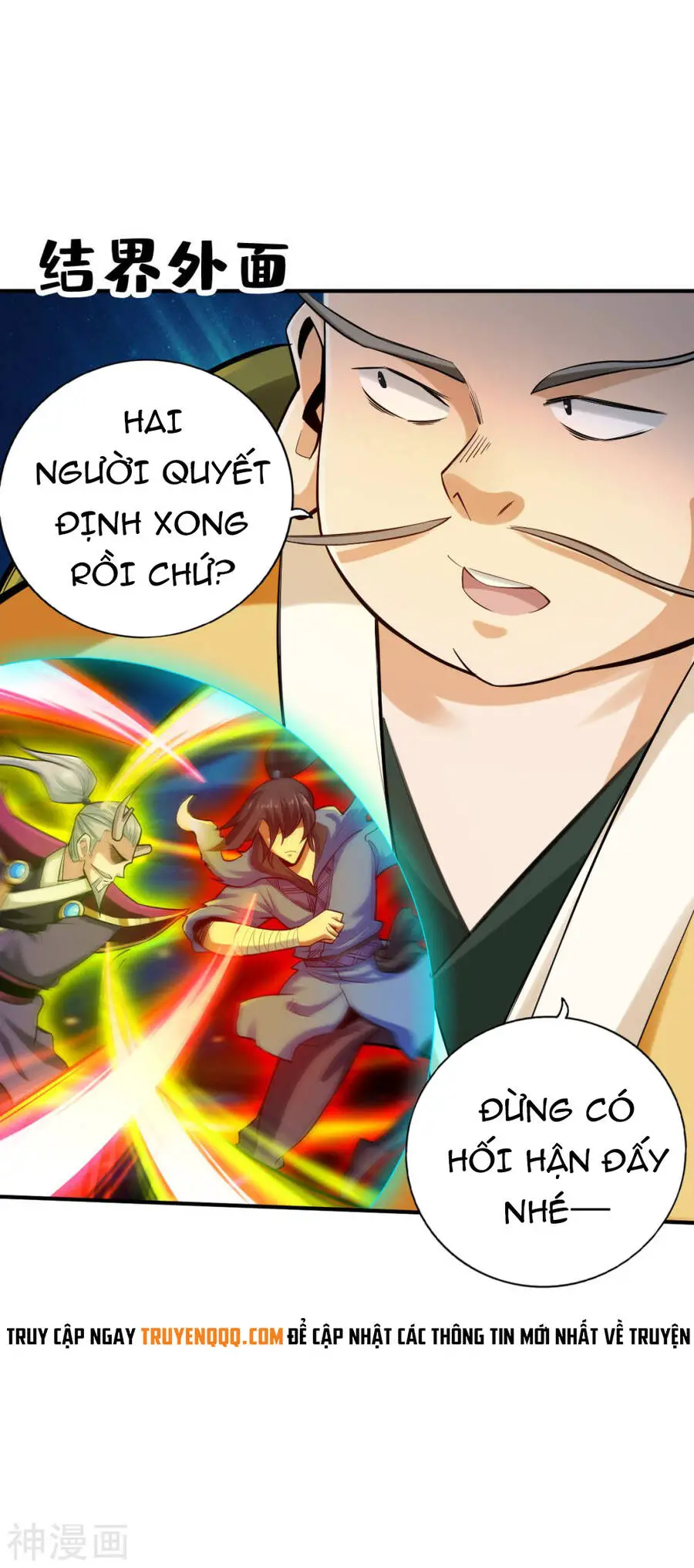 Tuyệt Thế Võ Công Nettruyen ZZZ Chương 131 Page 26