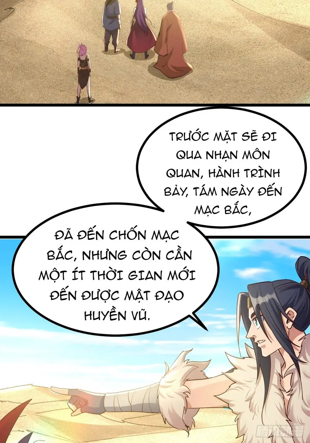 Tuyệt Thế Võ Công Nettruyen ZZZ Chương 54 Page 18