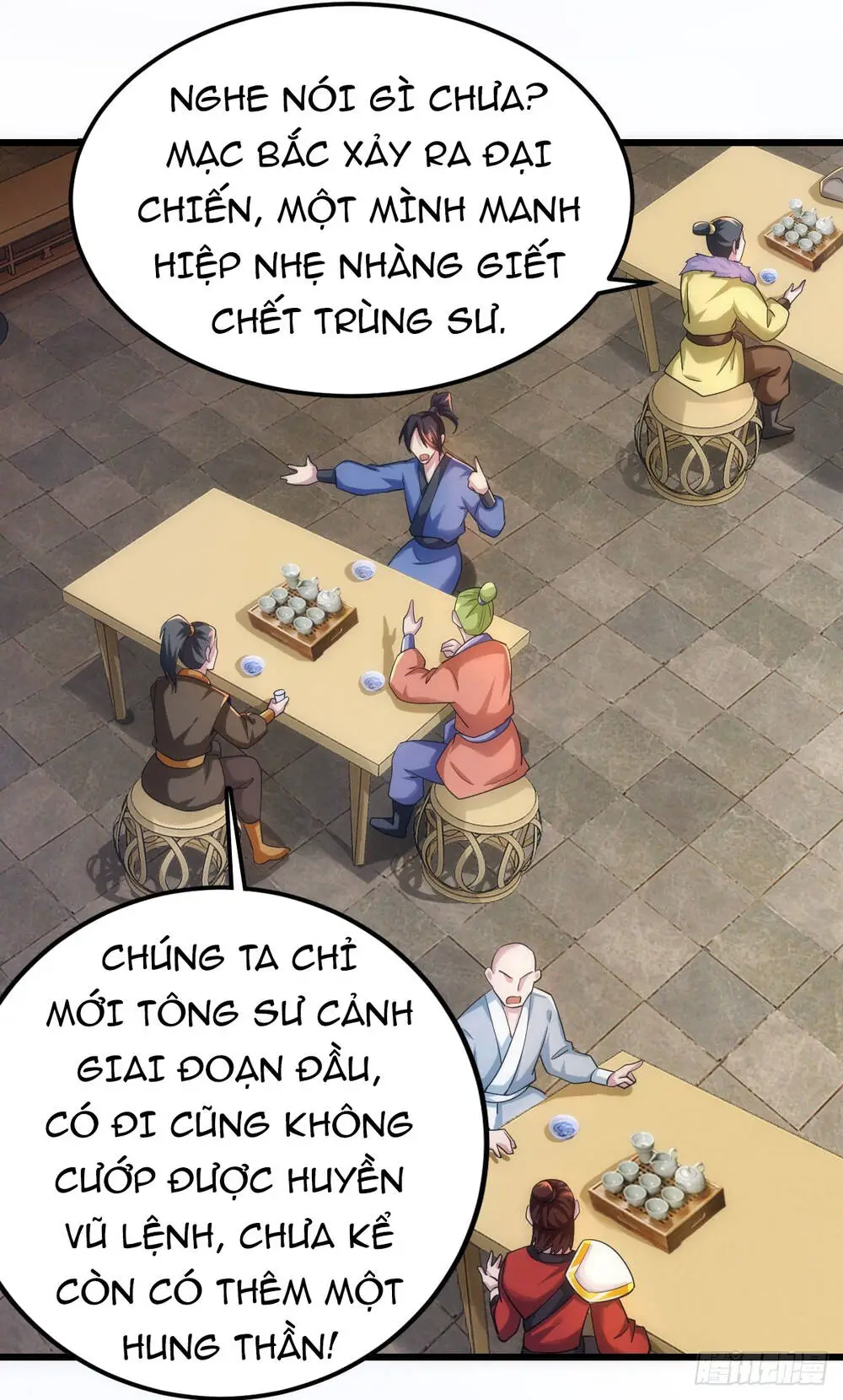 Tuyệt Thế Võ Công Nettruyen ZZZ Chương 56 Page 23