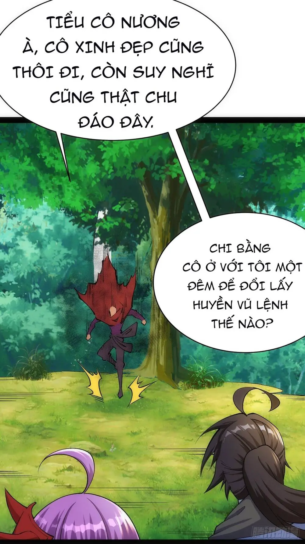 Tuyệt Thế Võ Công Nettruyen ZZZ Chương 51 Page 8