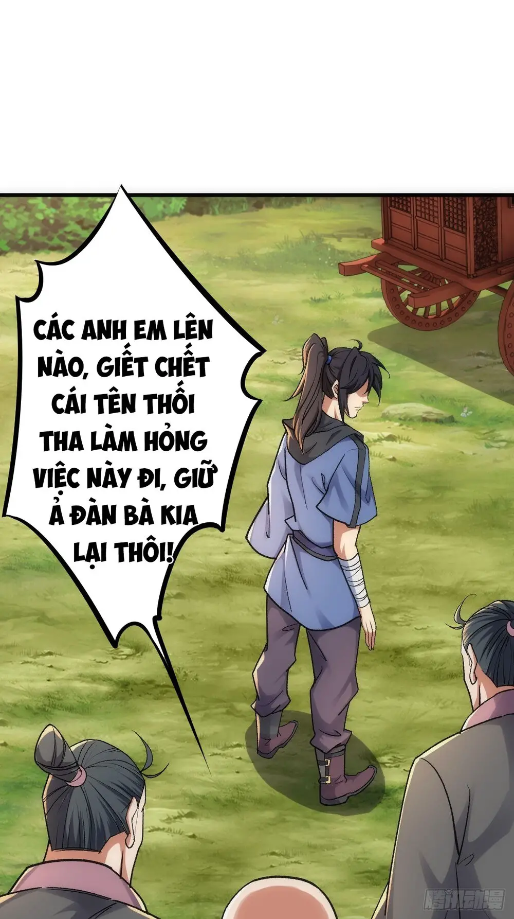 Tuyệt Thế Võ Công Nettruyen ZZZ Chương 11 Page 33