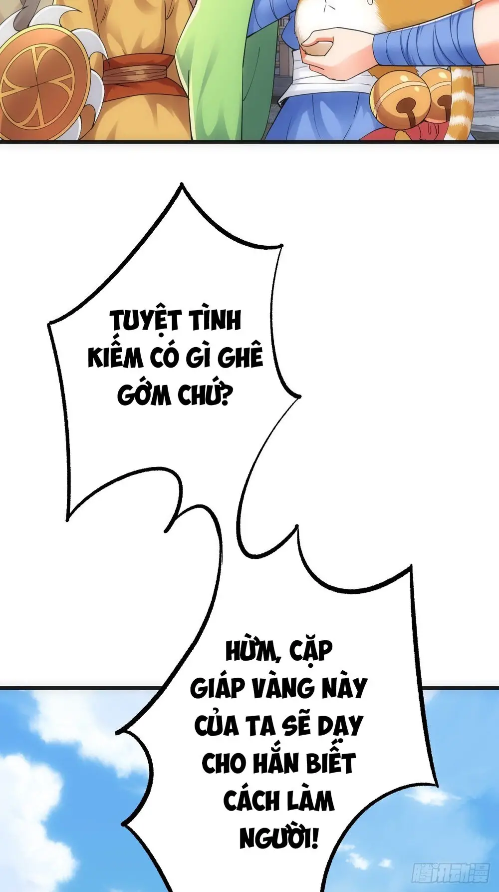 Tuyệt Thế Võ Công Nettruyen ZZZ Chương 14 Page 10