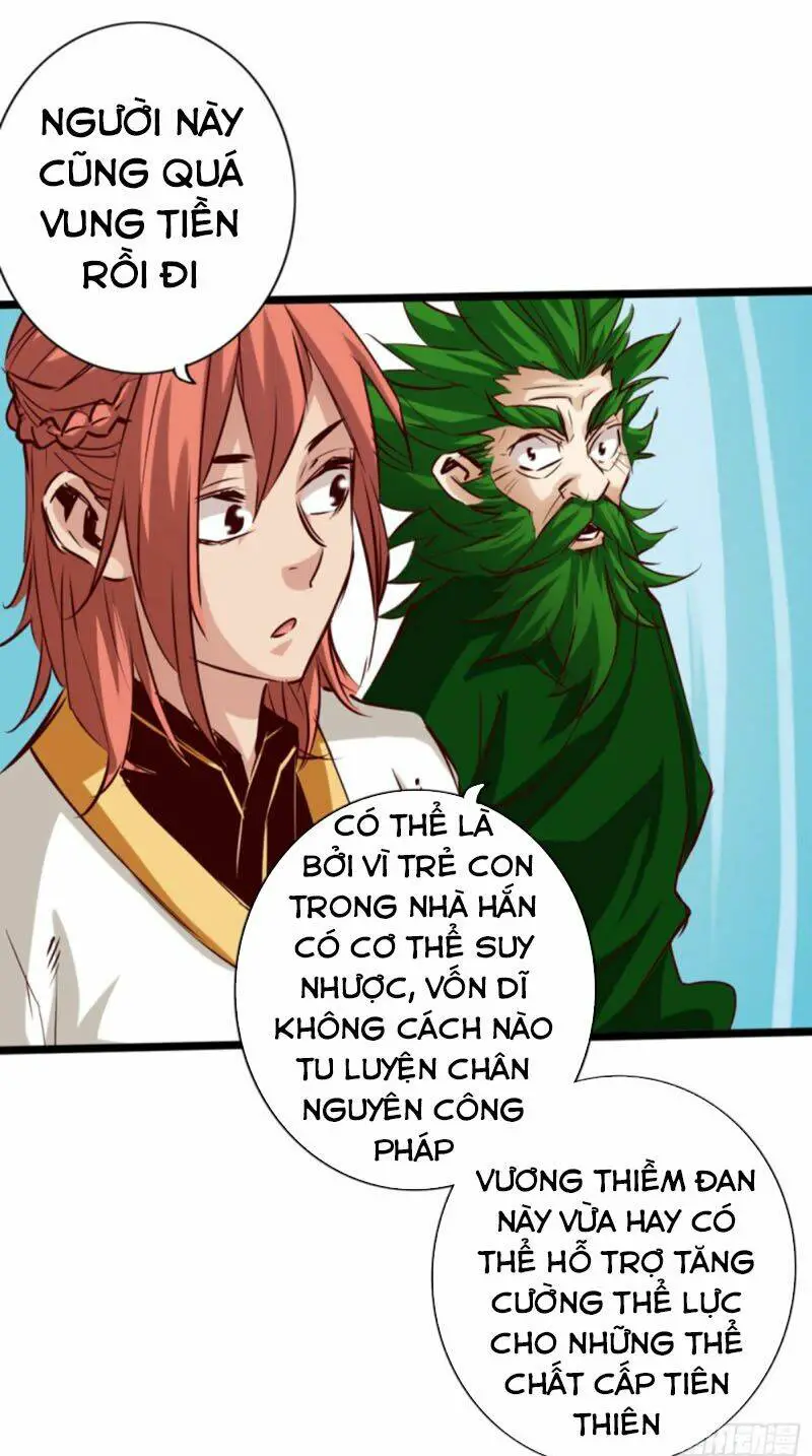 Thông Thiên Chi Lộ Nettruyen ZZZ Chương 83 Page 12
