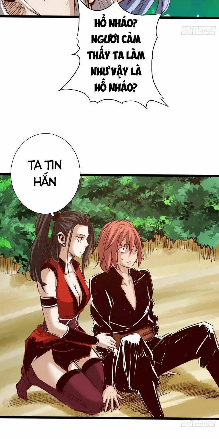 Thông Thiên Chi Lộ Nettruyen ZZZ Chương 72 Page 21