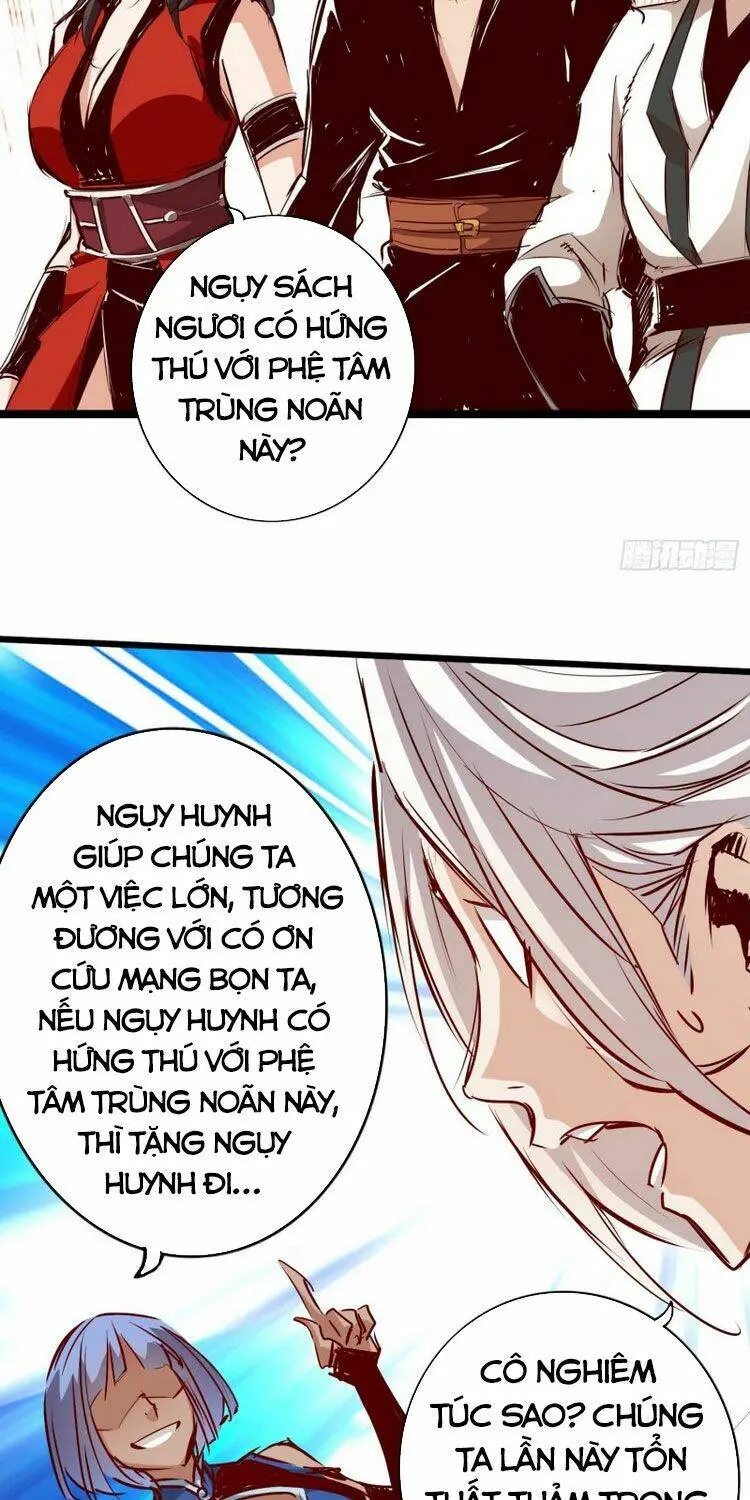 Thông Thiên Chi Lộ Nettruyen ZZZ Chương 71 Page 25