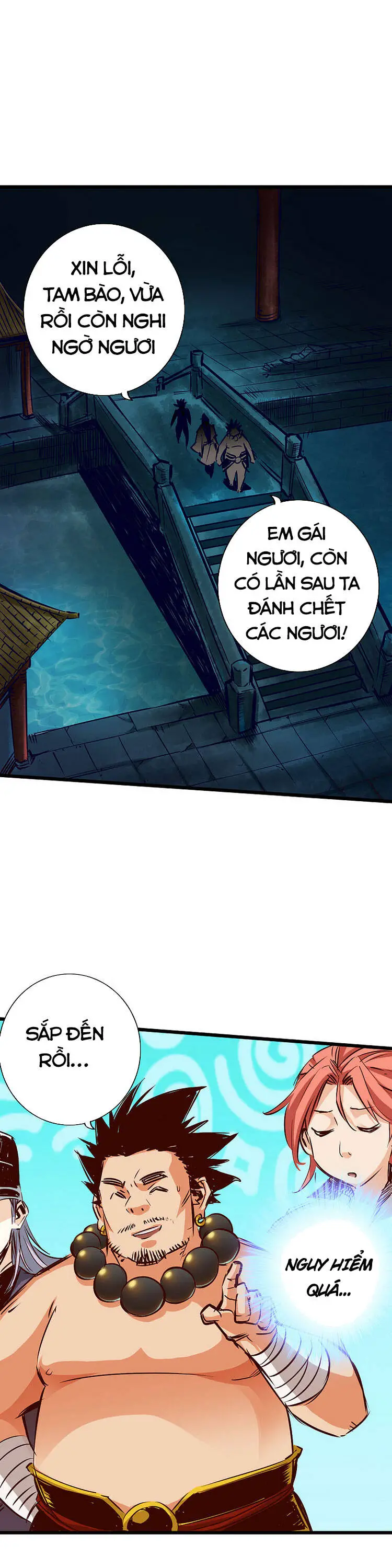 Thông Thiên Chi Lộ Nettruyen ZZZ Chương 53 Page 1