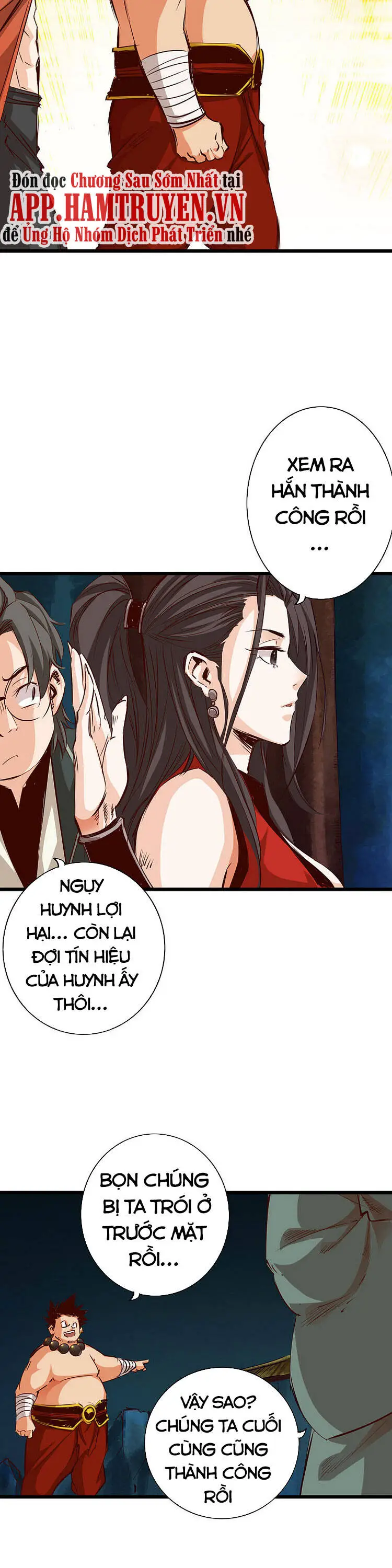 Thông Thiên Chi Lộ Nettruyen ZZZ Chương 53 Page 3