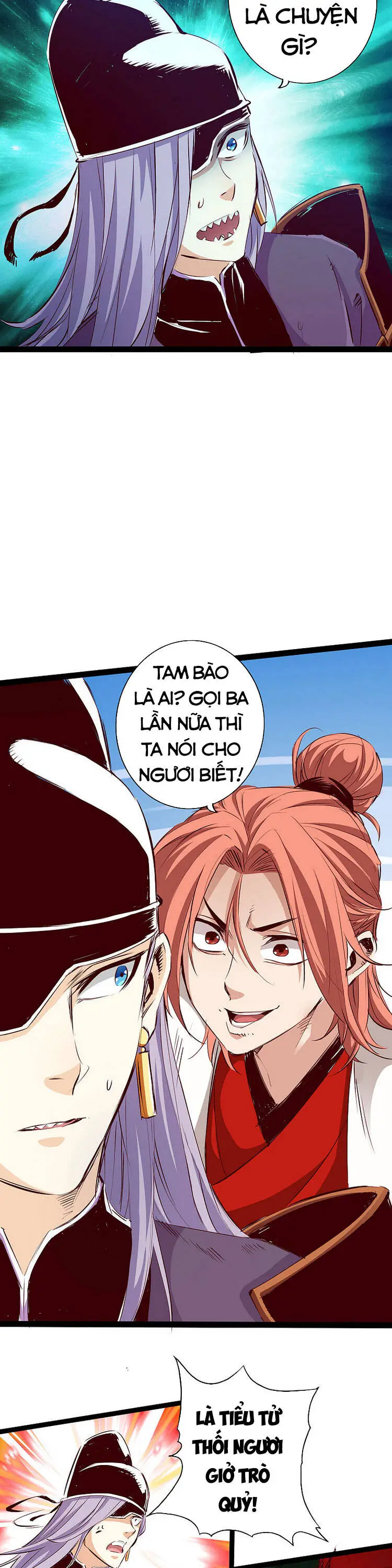 Thông Thiên Chi Lộ Nettruyen ZZZ Chương 53 Page 8