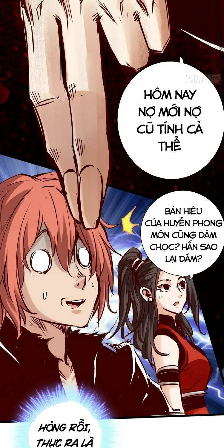 Thông Thiên Chi Lộ Nettruyen ZZZ Chương 68 Page 22