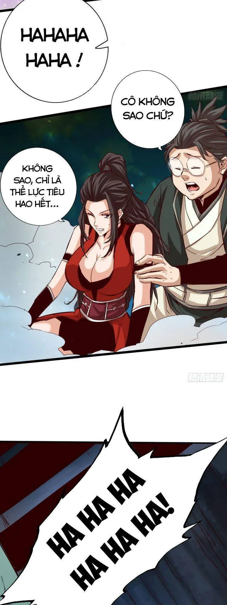 Thông Thiên Chi Lộ Nettruyen ZZZ Chương 66 Page 13