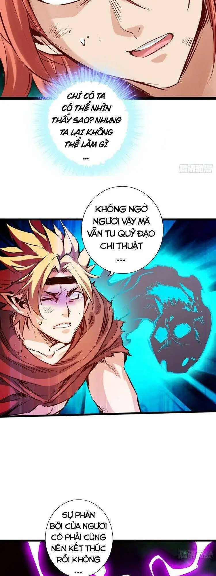 Thông Thiên Chi Lộ Nettruyen ZZZ Chương 61 Page 19
