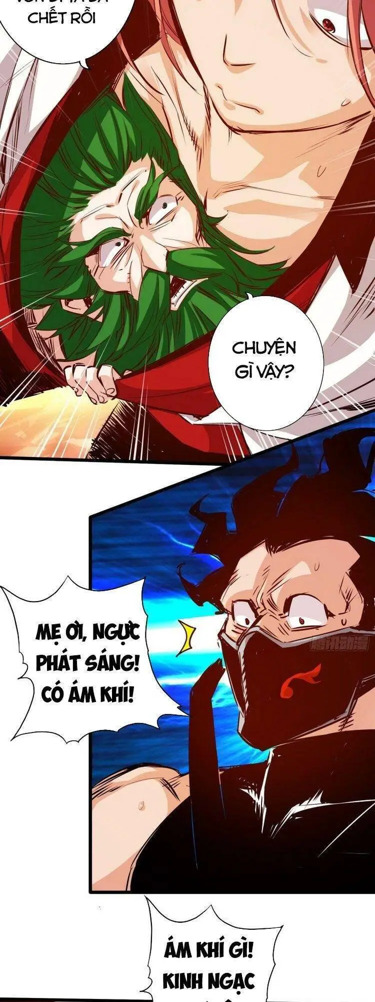 Thông Thiên Chi Lộ Nettruyen ZZZ Chương 61 Page 23