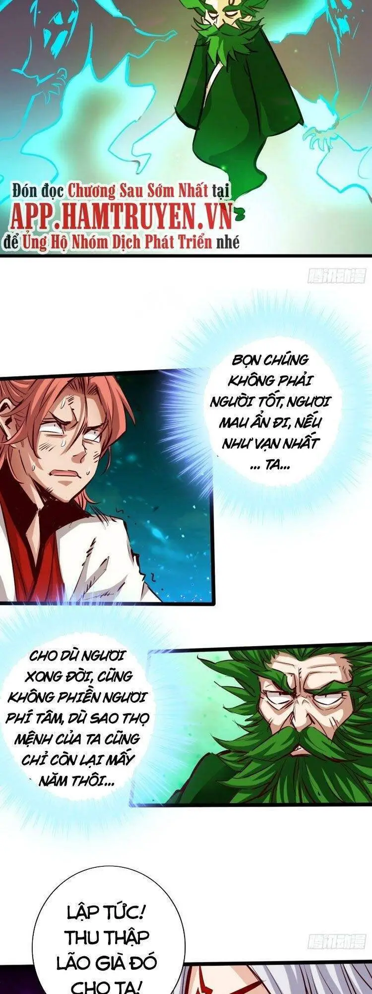 Thông Thiên Chi Lộ Nettruyen ZZZ Chương 61 Page 25
