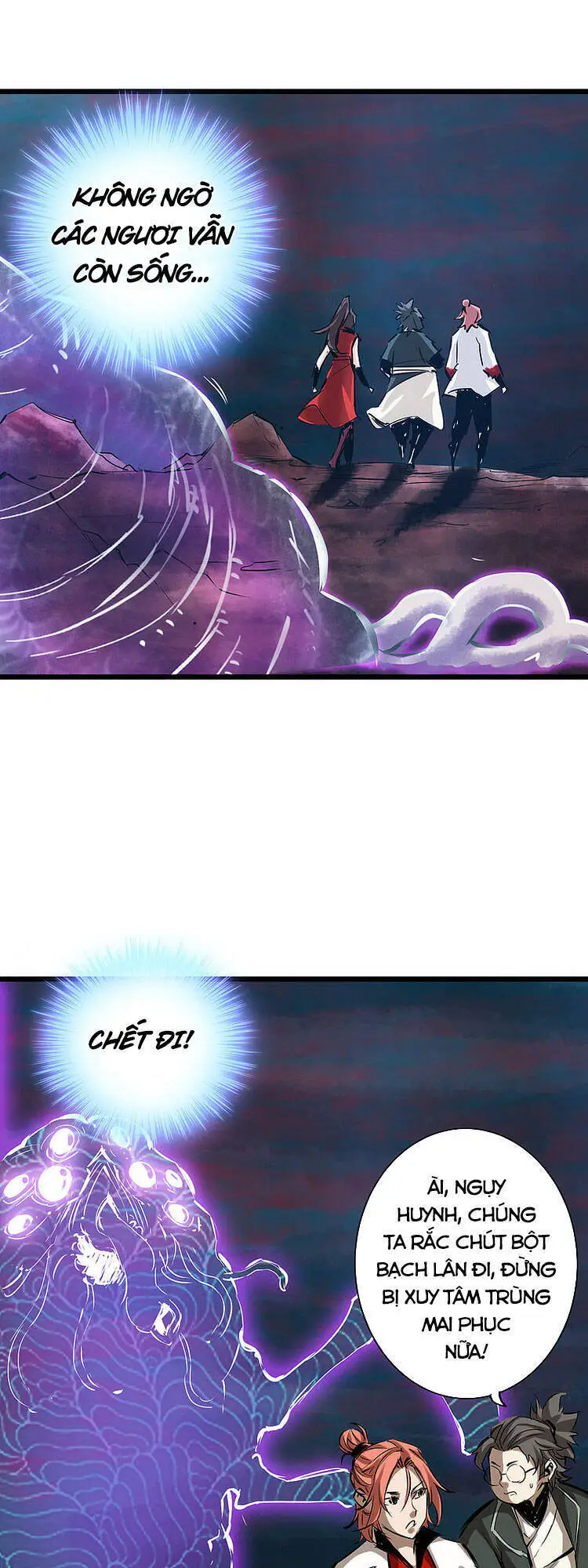 Thông Thiên Chi Lộ Nettruyen ZZZ Chương 57 Page 1