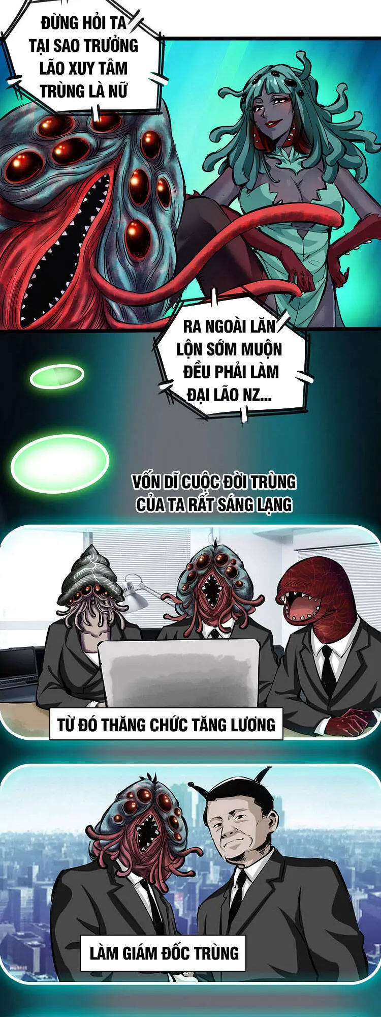 Thông Thiên Chi Lộ Nettruyen ZZZ Chương 57 Page 7