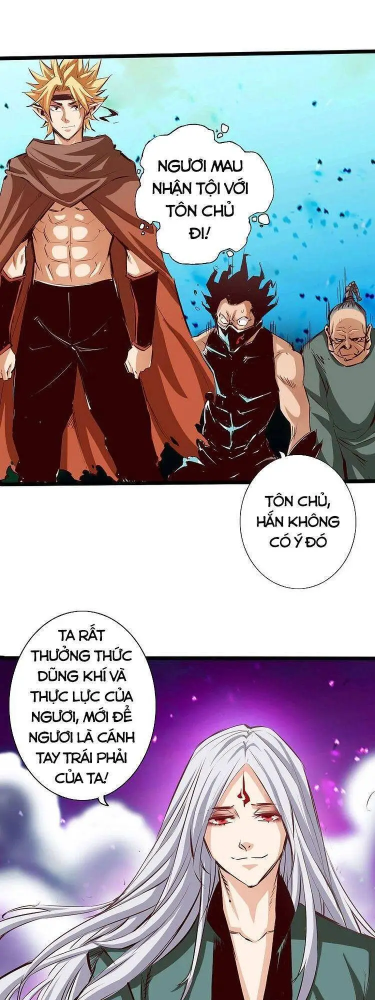 Thông Thiên Chi Lộ Nettruyen ZZZ Chương 60 Page 1