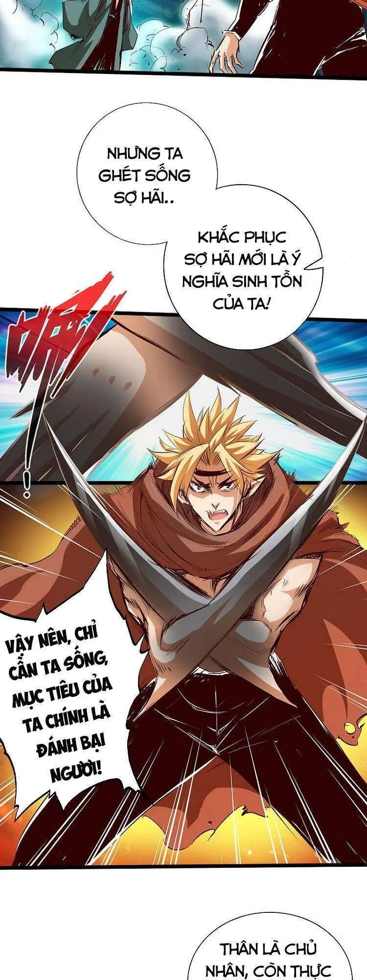 Thông Thiên Chi Lộ Nettruyen ZZZ Chương 60 Page 3