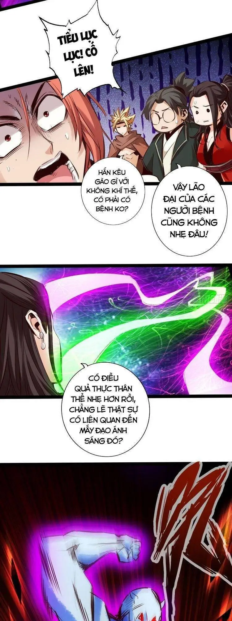 Thông Thiên Chi Lộ Nettruyen ZZZ Chương 62 Page 9