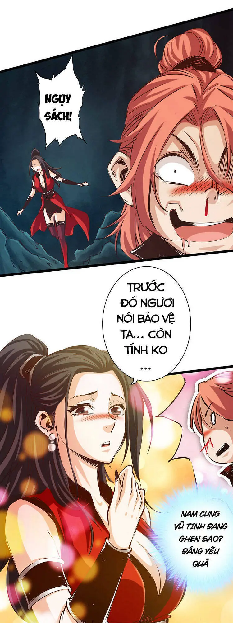 Thông Thiên Chi Lộ Nettruyen ZZZ Chương 56 Page 18