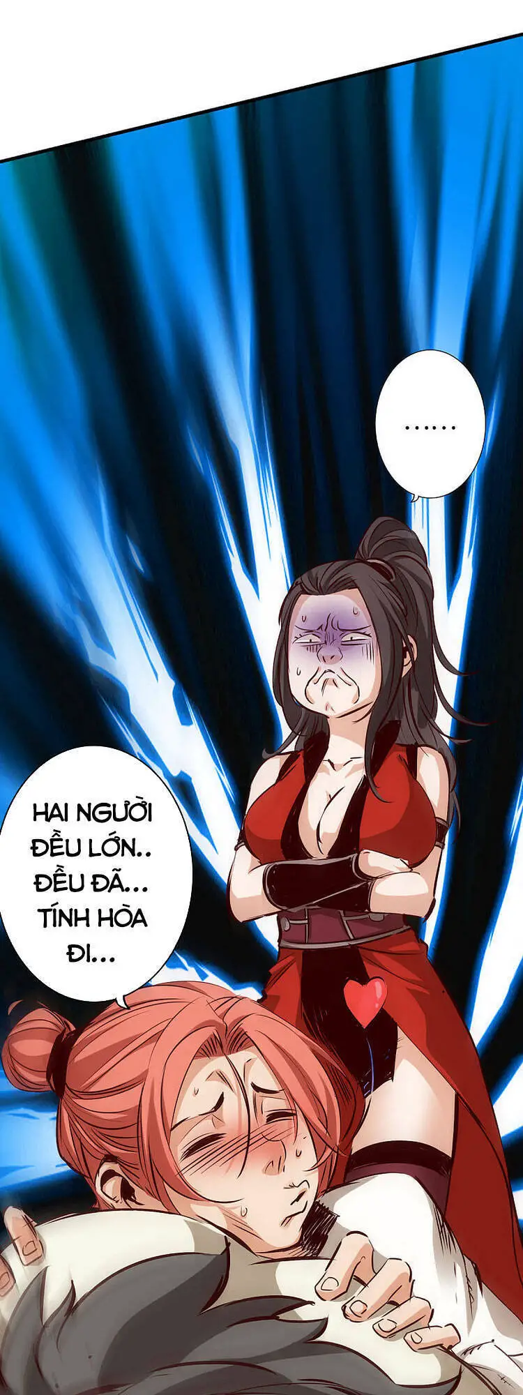Thông Thiên Chi Lộ Nettruyen ZZZ Chương 56 Page 22