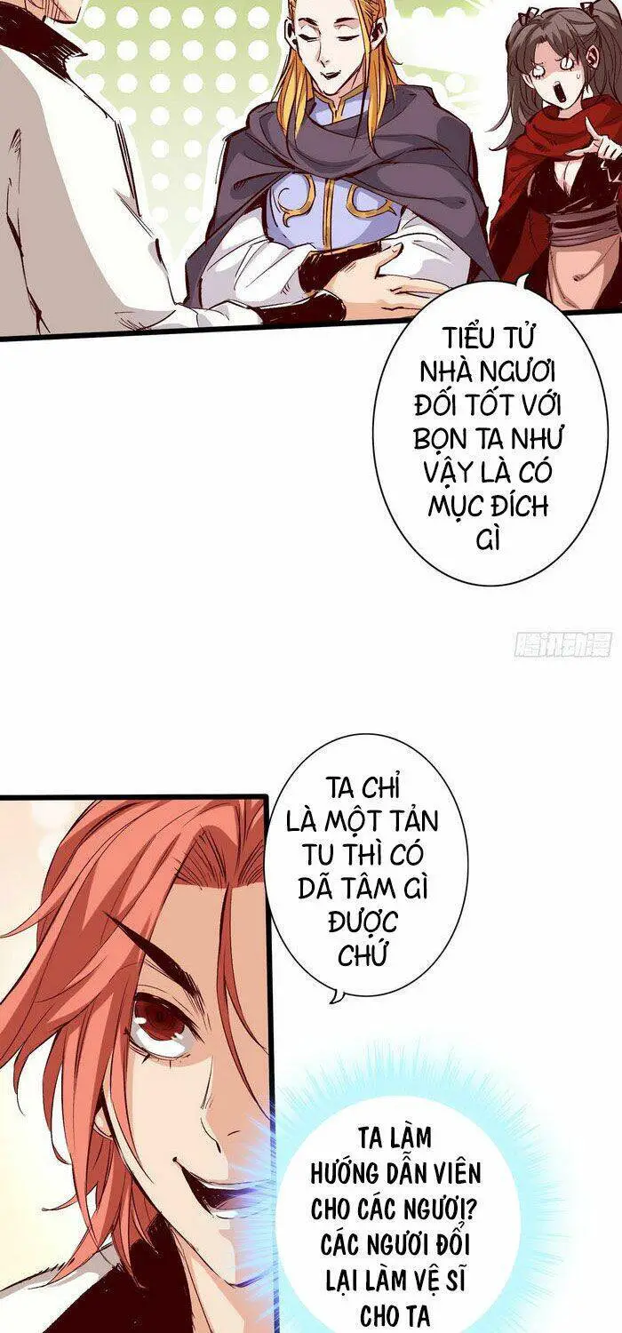 Thông Thiên Chi Lộ Nettruyen ZZZ Chương 40 Page 3