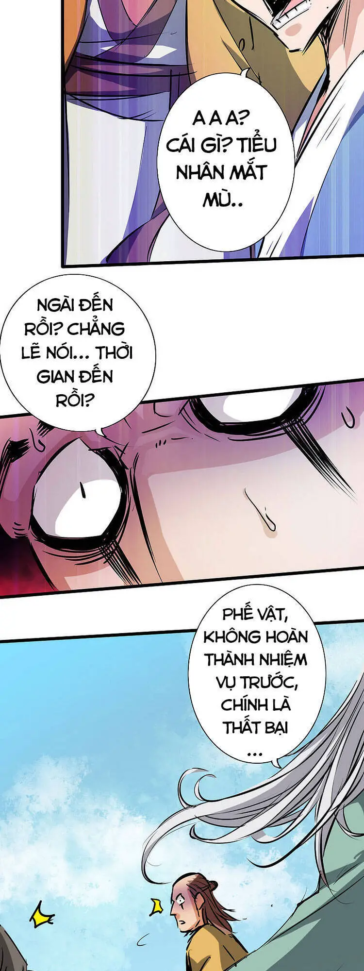 Thông Thiên Chi Lộ Nettruyen ZZZ Chương 54 Page 22