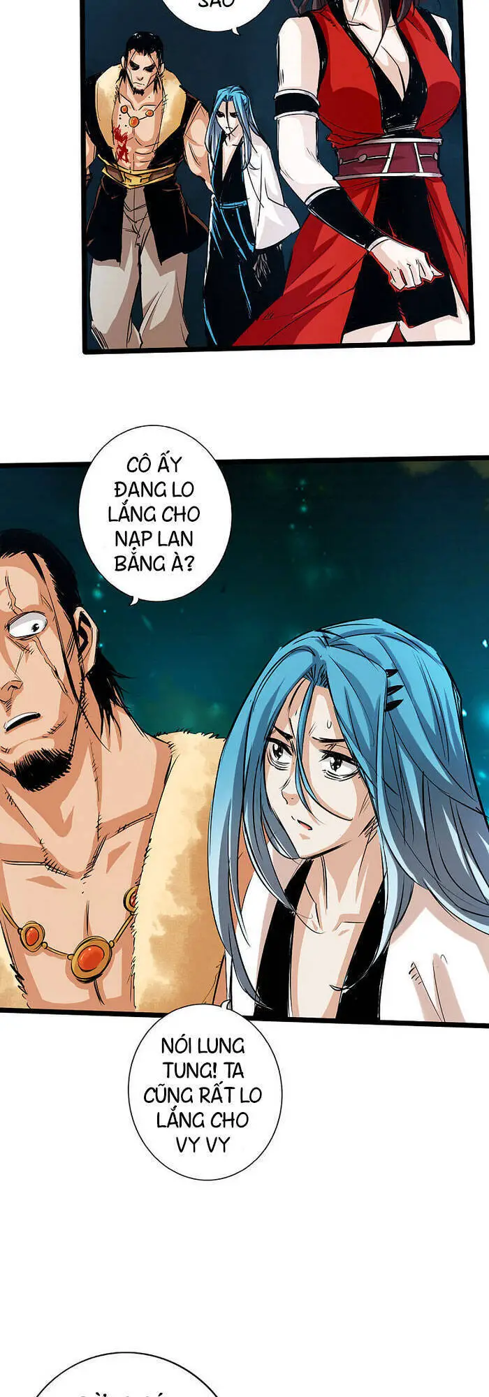 Thông Thiên Chi Lộ Nettruyen ZZZ Chương 51 Page 7