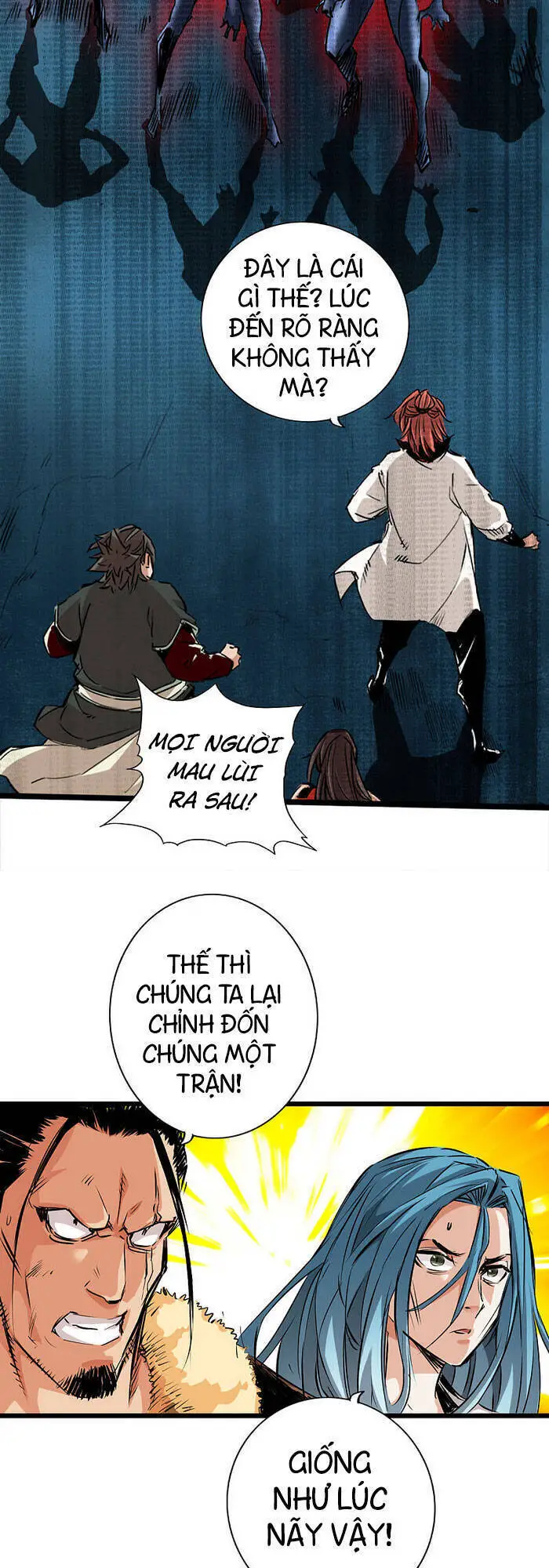 Thông Thiên Chi Lộ Nettruyen ZZZ Chương 51 Page 17