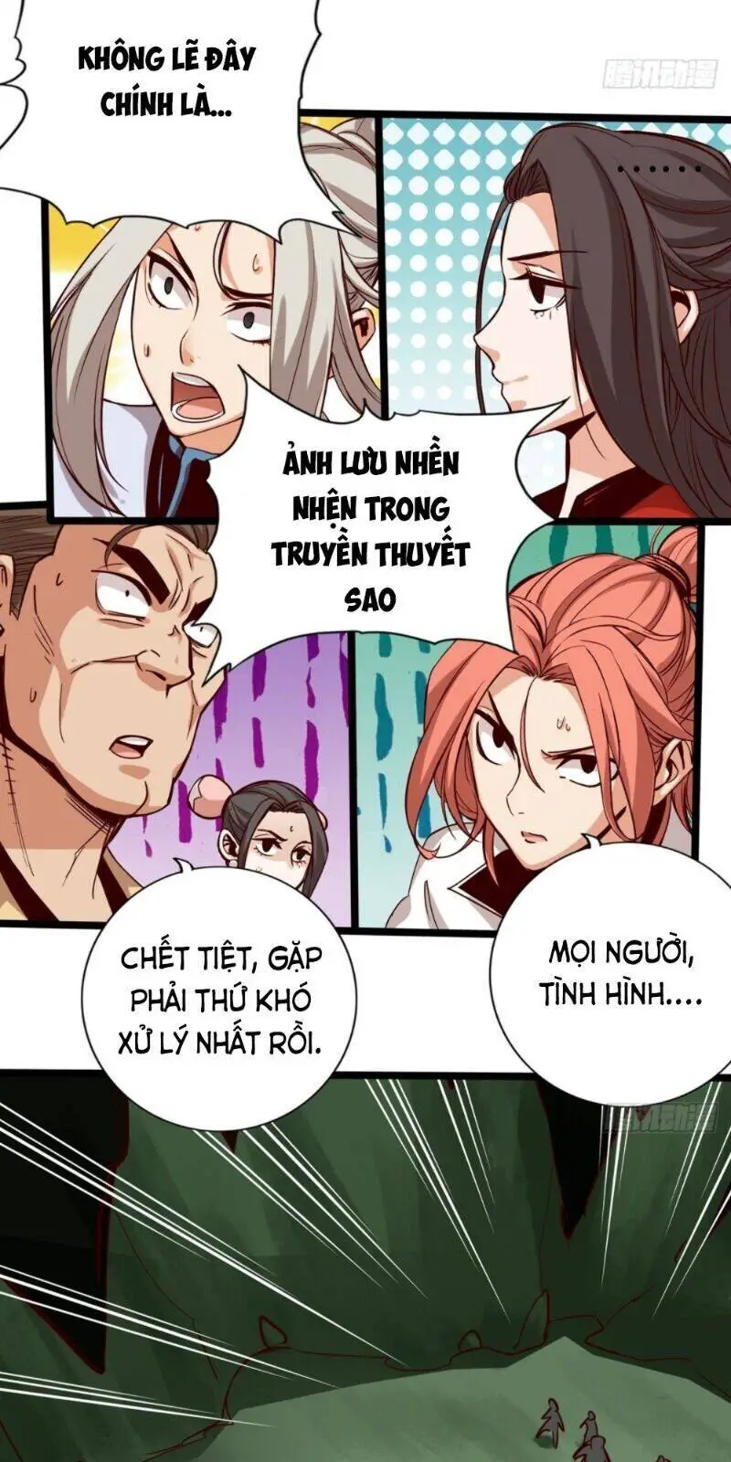 Thông Thiên Chi Lộ Nettruyen ZZZ Chương 11 Page 6