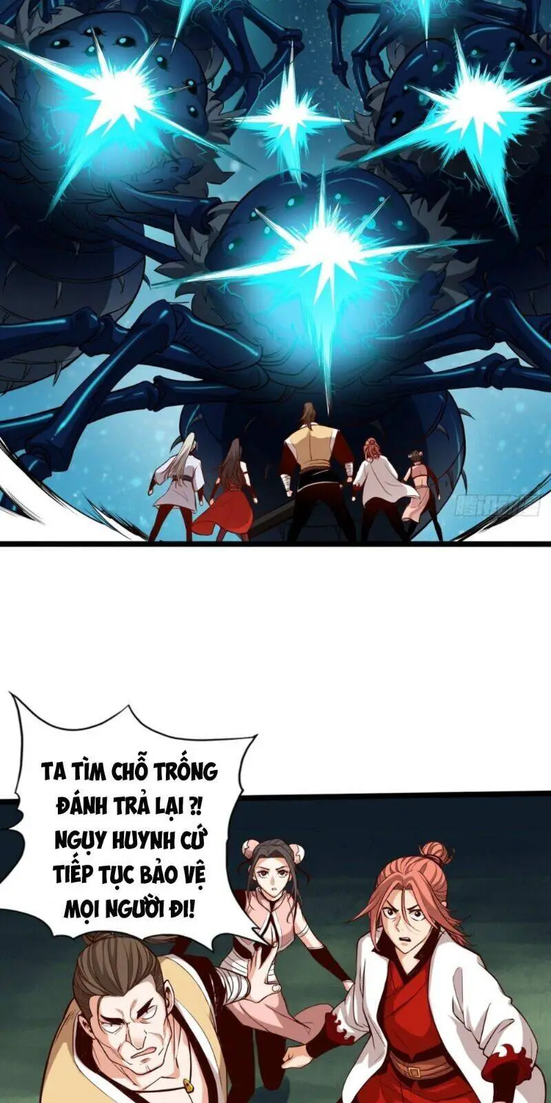 Thông Thiên Chi Lộ Nettruyen ZZZ Chương 11 Page 8