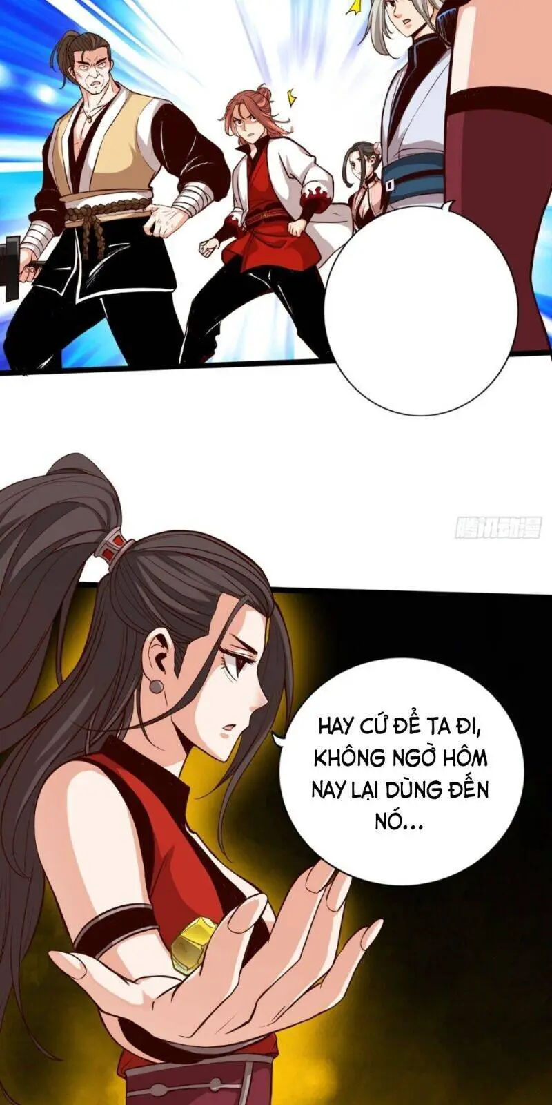 Thông Thiên Chi Lộ Nettruyen ZZZ Chương 11 Page 10