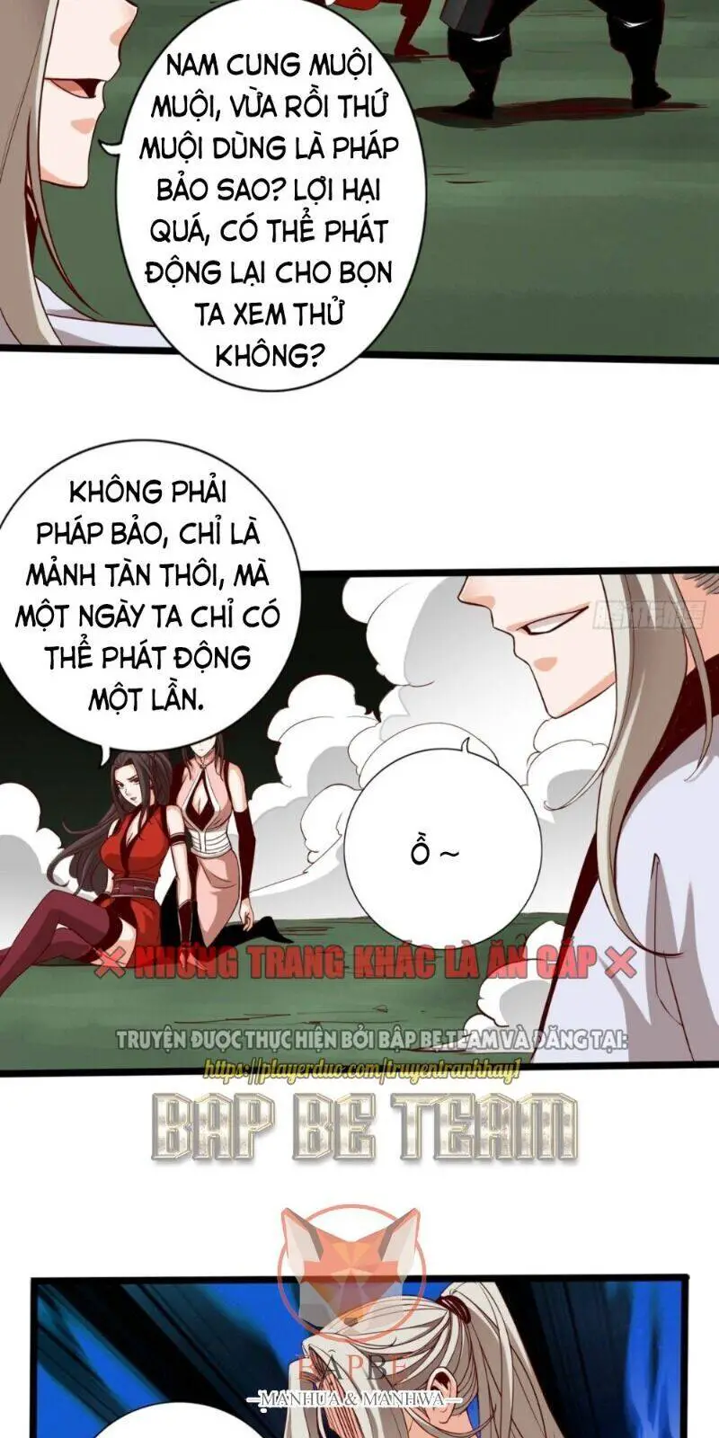 Thông Thiên Chi Lộ Nettruyen ZZZ Chương 11 Page 25