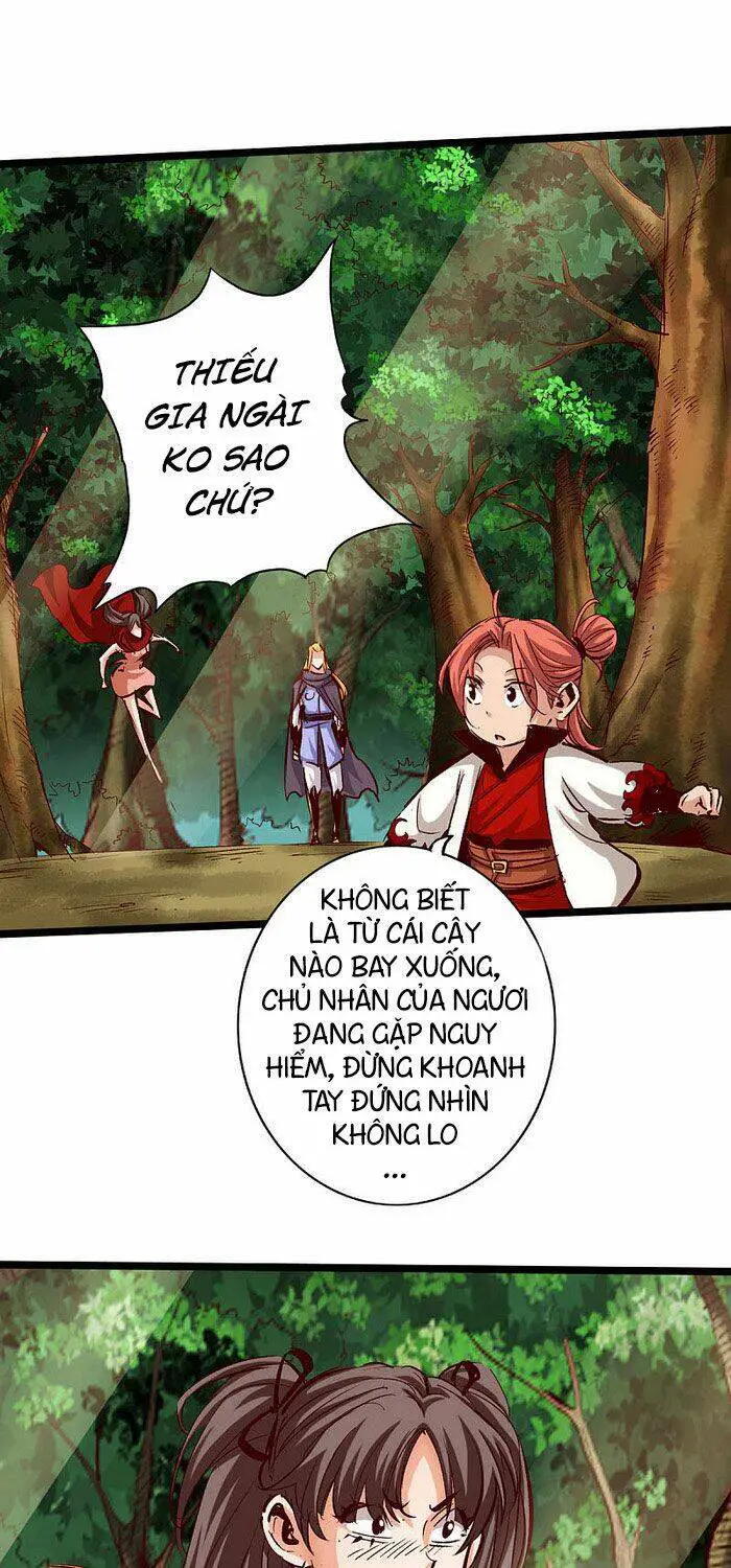 Thông Thiên Chi Lộ Nettruyen ZZZ Chương 33 Page 1
