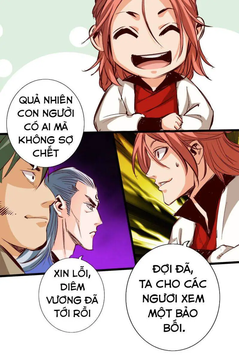 Thông Thiên Chi Lộ Nettruyen ZZZ Chương 31 Page 14