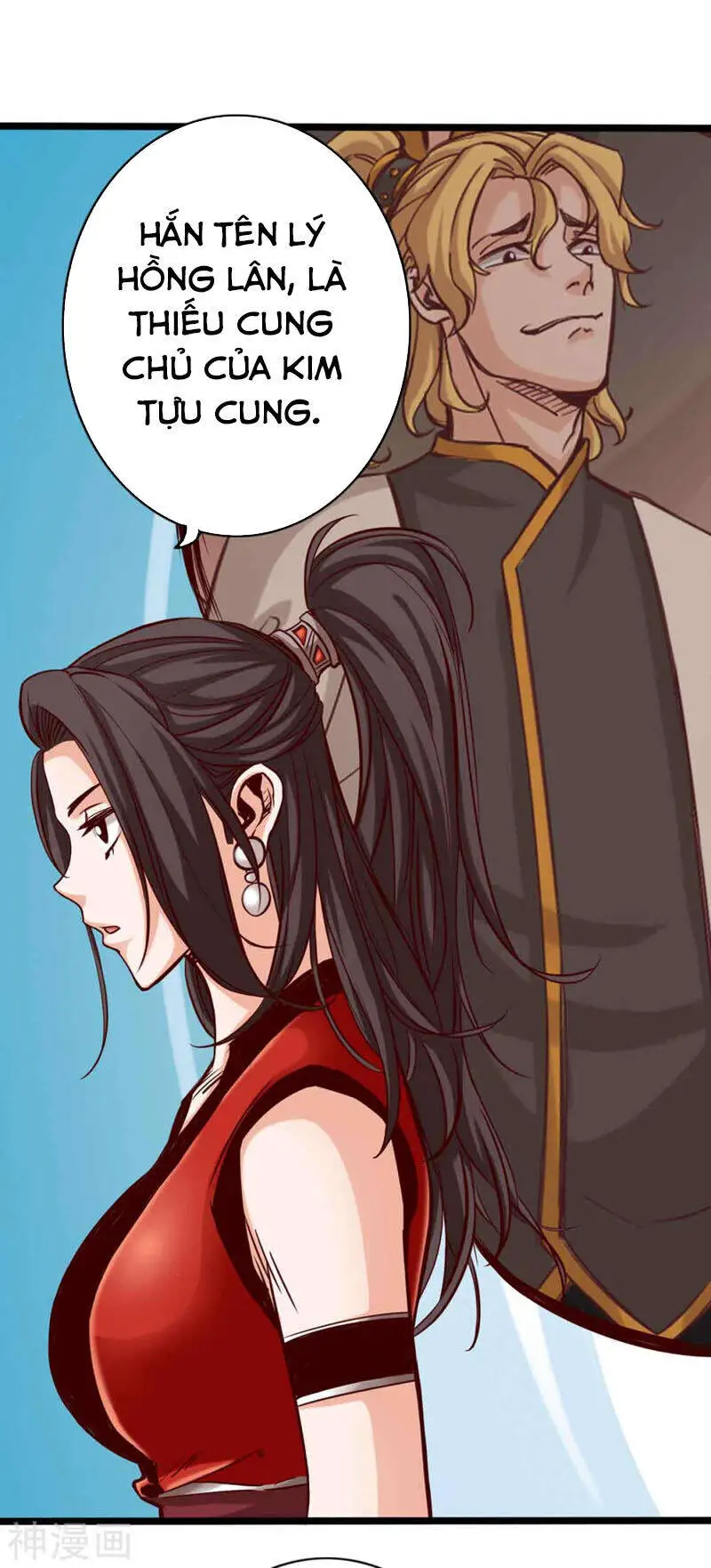 Thông Thiên Chi Lộ Nettruyen ZZZ Chương 16 Page 9