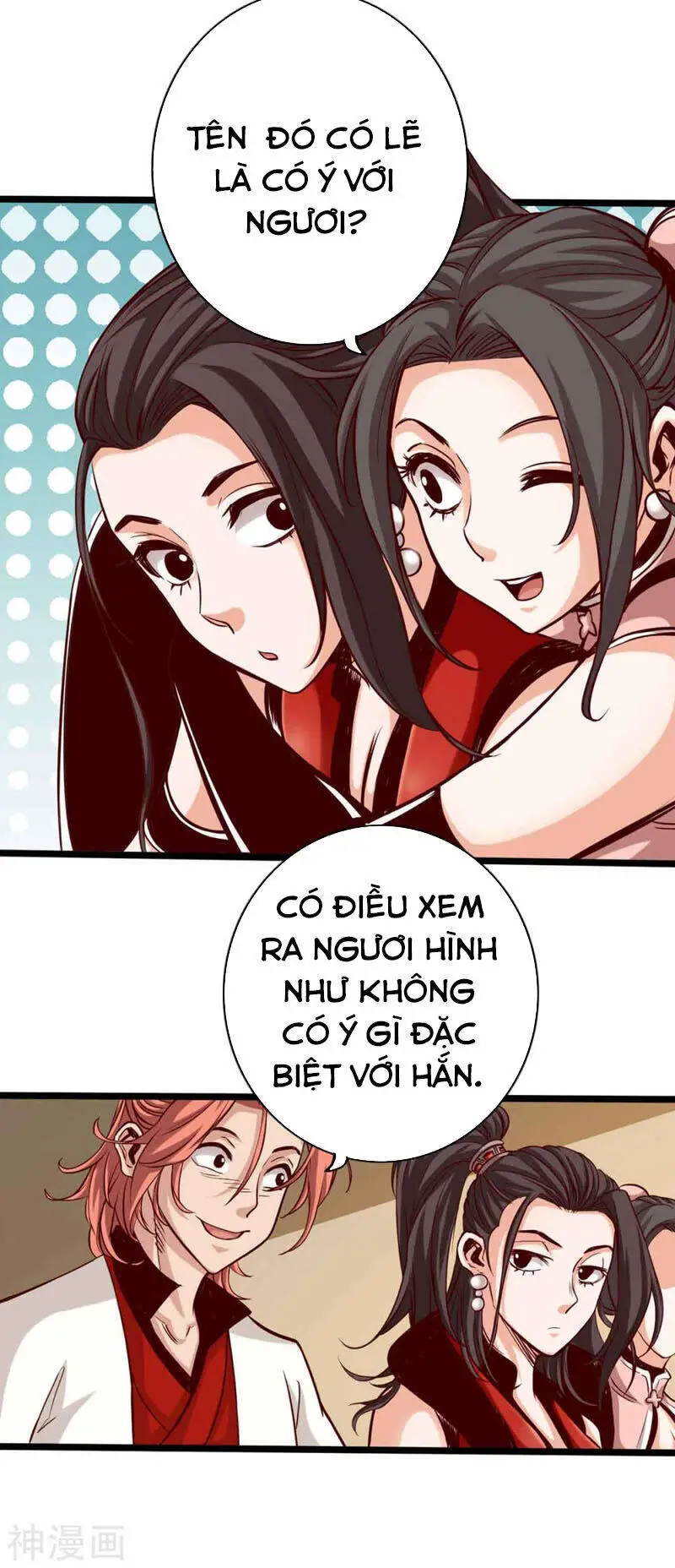 Thông Thiên Chi Lộ Nettruyen ZZZ Chương 16 Page 10