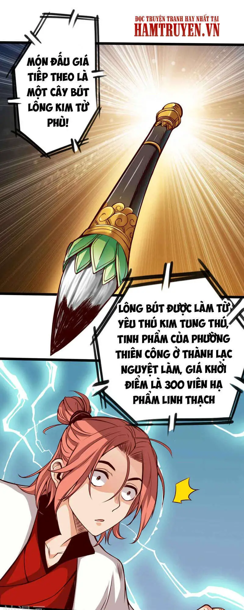 Thông Thiên Chi Lộ Nettruyen ZZZ Chương 16 Page 33