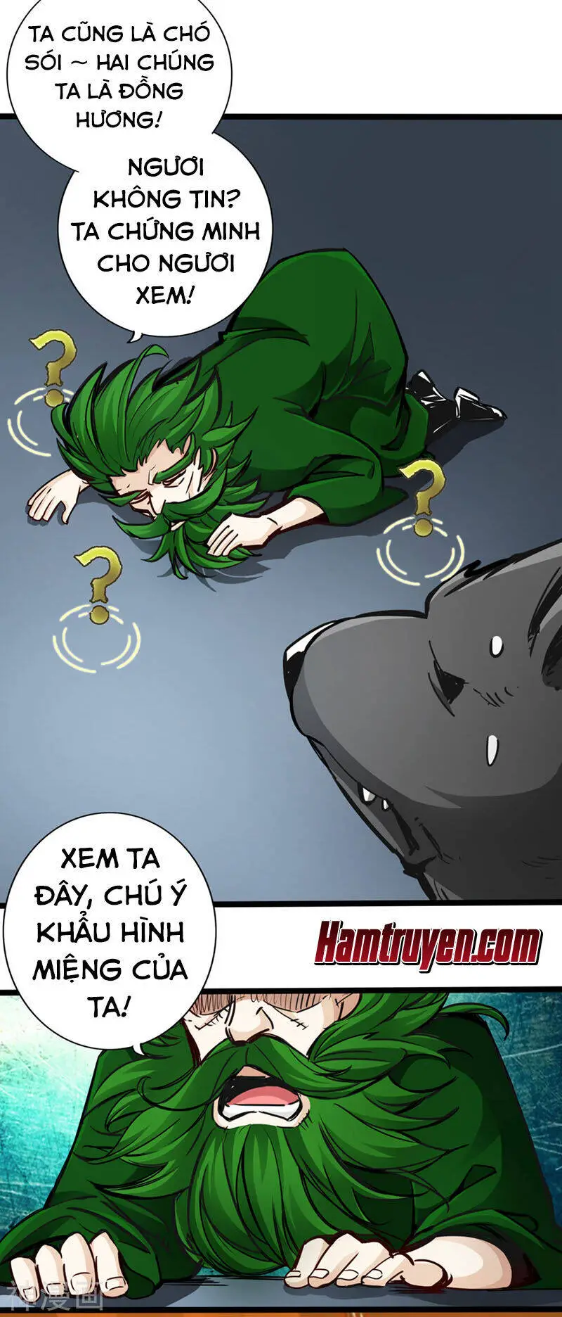 Thông Thiên Chi Lộ Nettruyen ZZZ Chương 14 Page 26