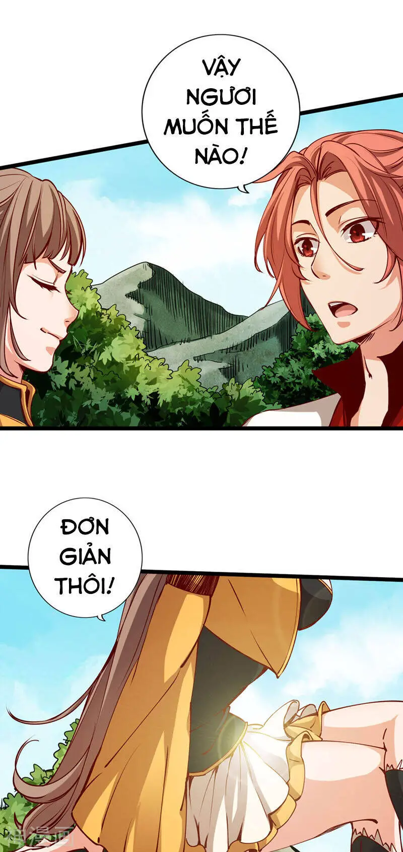 Thông Thiên Chi Lộ Nettruyen ZZZ Chương 21 Page 18