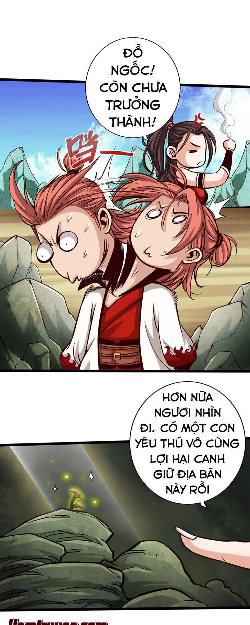 Thông Thiên Chi Lộ Nettruyen ZZZ Chương 20 Page 24