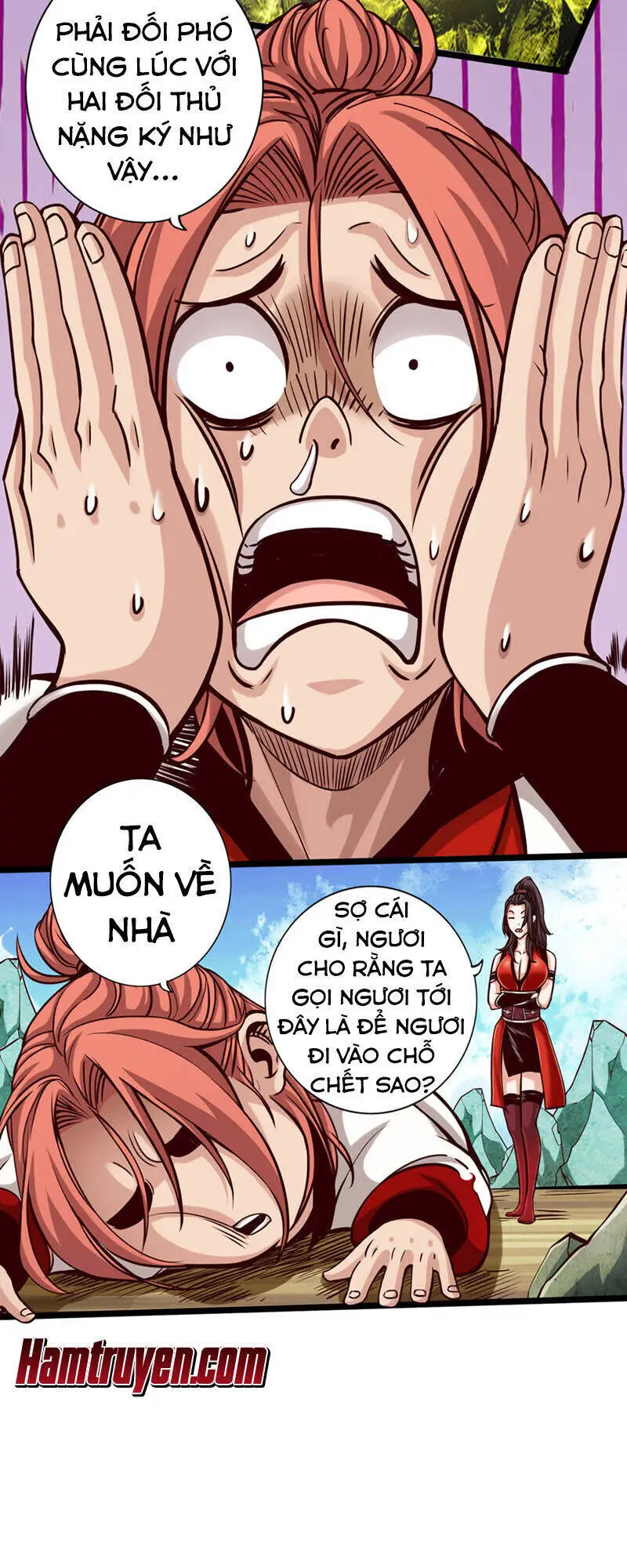 Thông Thiên Chi Lộ Nettruyen ZZZ Chương 20 Page 30
