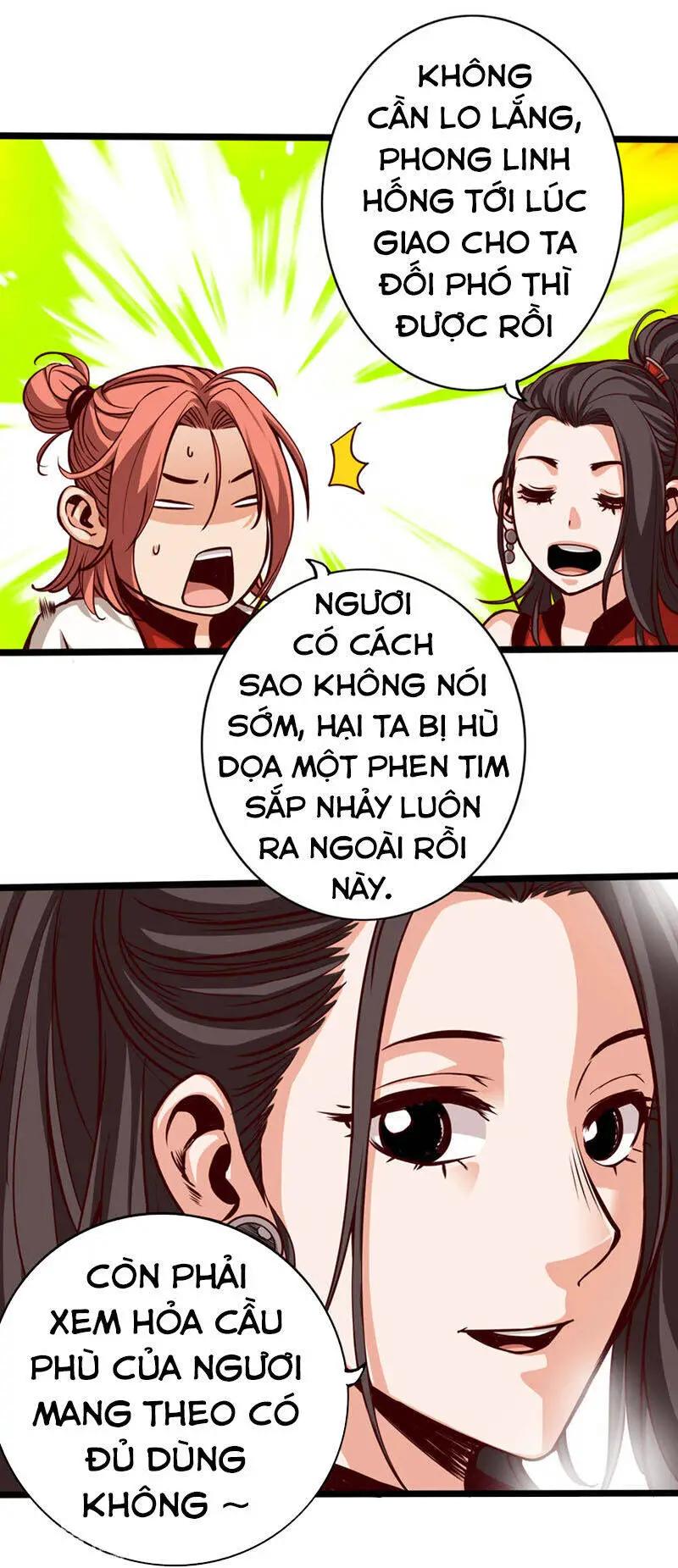 Thông Thiên Chi Lộ Nettruyen ZZZ Chương 20 Page 32
