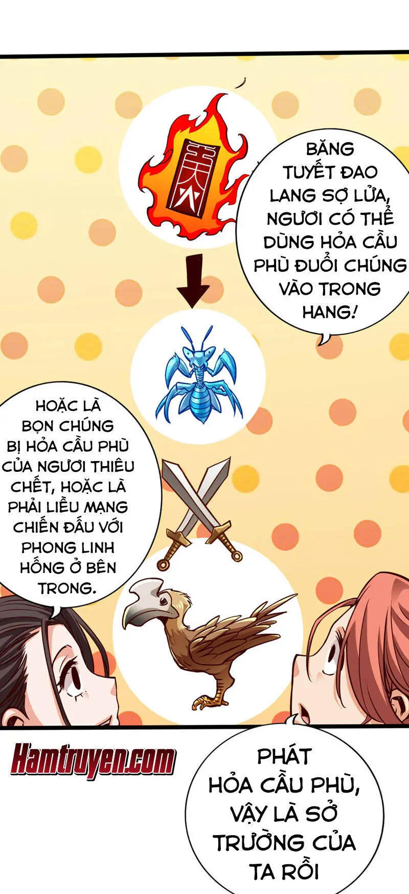 Thông Thiên Chi Lộ Nettruyen ZZZ Chương 20 Page 33